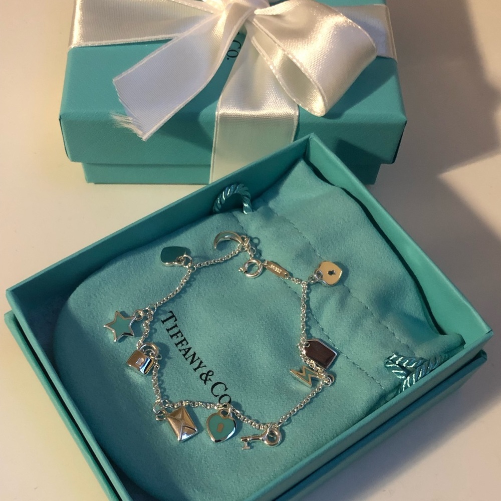 Tiffany & Co Charm Bracelet